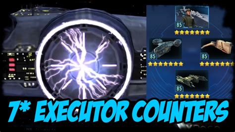 executor counters swgoh.